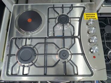 elektrik pliteleri: Plitə Qarışıq, Quraşdırılan, 4 gözlü