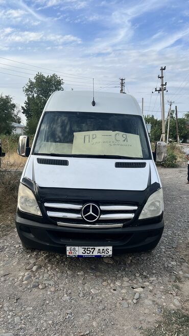 мерседес бус: Mercedes-Benz Sprinter: 2006 г., 2.9 л, Механика, Дизель, Бус