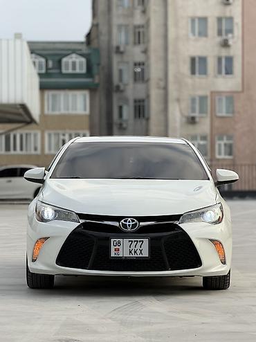 Toyota: Toyota Camry: 2017 г., 2.5 л, Типтроник, Бензин, Седан — 6