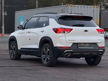 трейлблейзер 2020: Chevrolet Trailblazer: 2021 г., 1.4 л, Автомат, Бензин, Кроссовер — 3
