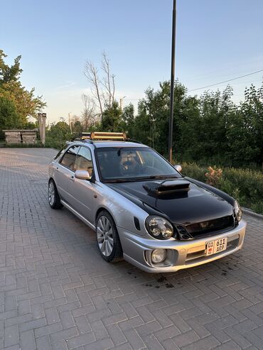 Subaru: Subaru Impreza WRX: 2002 г., 2 л, Механика, Бензин, Хэтчбэк