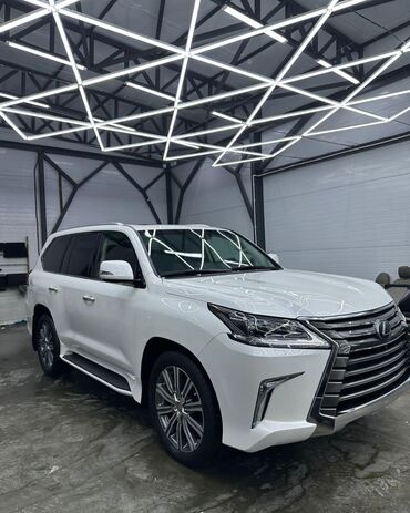 лексус ux200: Lexus LX: 2017 г., 5.7 л, Автомат, Бензин, Внедорожник