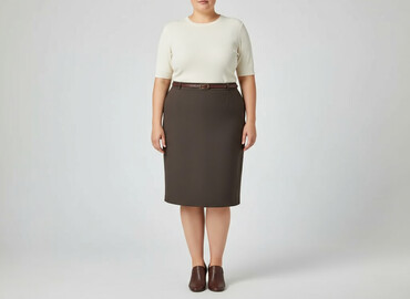 spodenko spódniczka reserved: Women`s skirt, size 4XL