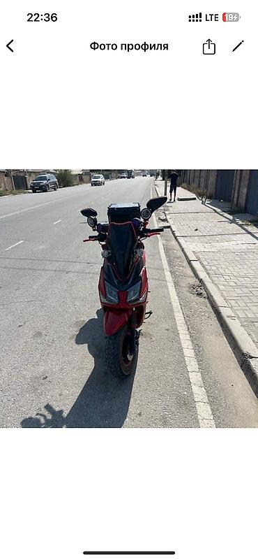 Скутеры: Скутеретта M8, 500 куб. см, Бензин, Б/у — 7