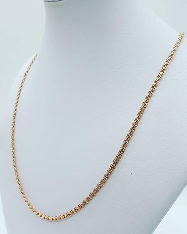 Цепочки: Цепь для бензопилы, Проба 585, Мужские, Новый — 2