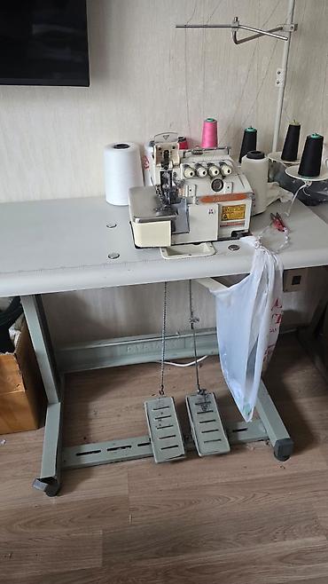 mawin kalonkasi: 4 sapli yamata averlok Qiymət 399 AZN hem tikiş vurur hem averlok edir — 1