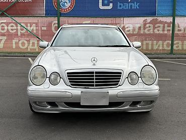bye e5: Mercedes-Benz E-Class: 2000 г., 4.3 л, Автомат, Бензин, Седан — 2
