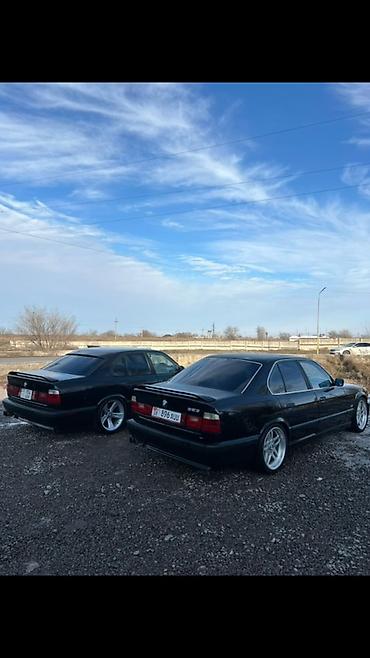 BMW: BMW 5 series: 1991 г., 2.5 л, Механика, Седан — 1