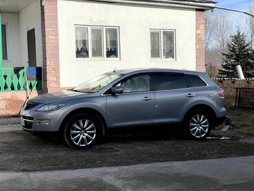 кенгурятник дуга защита бампера на джип: Mazda CX-9: 2008 г., 3.7 л, Типтроник, Газ, Кроссовер