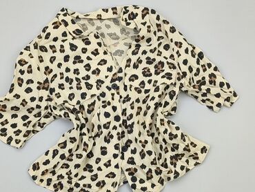 bluzki beżowa eleganckie: Koszula Damska, H&M, M, stan - Bardzo dobry