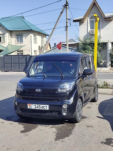 kia rio 2022: Kia Ray: 2019 г., 1 л, Автомат, Газ, Хэтчбэк — 3