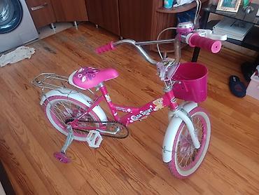 teker velosiped: Uşaq velosipedi – LADA SPORT/Kids Pilot dizaynlı, çəhrayı-ağ rəng — 4