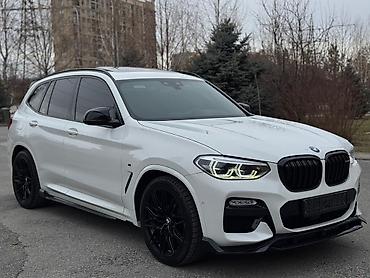 BMW: BMW X3: 2019 г., 2 л, Автомат, Дизель, Кроссовер — 1