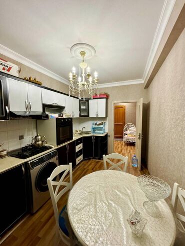 Yeni tikili: Bakıxanov qəs., 2 otaqlı, Yeni tikili, 80 kv. m — 4