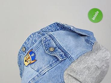 mcgordon jeans: Dziecięca kurtka jeansowa, 7 lat, 116-122 cm, Nickelodeon, stan - Bardzo dobry — 5