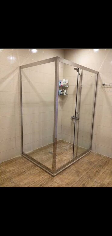 Duş kabinaları, arakəsmələr: Yeni Üstü açıq kabina, Künc üçün, Pulsuz çatdırılma -da lalafo.az — 14 Duş kabinaları, arakəsmələr: Yeni Üstü açıq kabina, Künc üçün, Pulsuz çatdırılma — 14