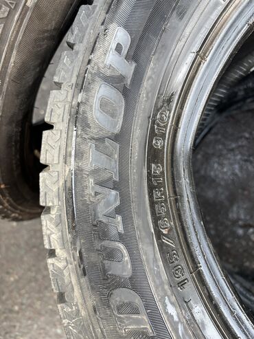 Шины: Шины 195 / 65 / R 15, Зима, Б/у, Комплект, Легковые, Япония, DUNLOP — 7