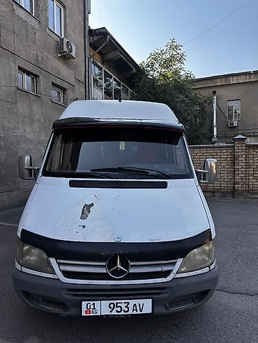 kawasaki zzr: Mercedes-Benz Спринтер: 2003 г., Дизель, Фургон — 8