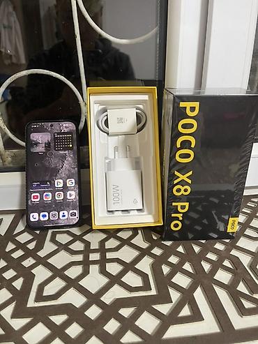купить игровой ноутбук в бишкеке: Смартфон POCO X8 Pro 8/256Gb (чёрный) играфон с коробкой Весь — 1