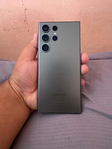 купить s23 ultra: Samsung Galaxy S23 Ultra, Б/у, 256 ГБ, цвет - Серый, eSIM — 1