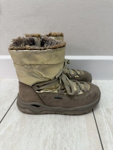 детские летние лосины: Детские зимние сапожки - Тёплая внутренняя отделка - Верх