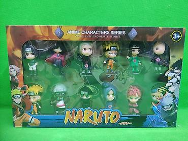 gameboy advanced: Набор мини-фигурок по аниме «Naruto» - Серия: Anime Characters Series — 3