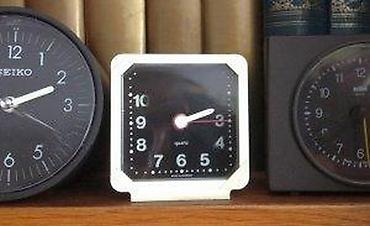 Satovi za kuću: Germany made Junghans Quartz Travel alarm clock. Made in GERMANY — 7