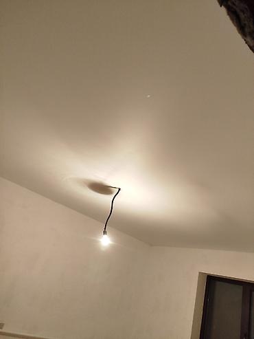 Натяжной потолок: Натяжные потолки матовые глянцевые сатиновые светные потолки монтаж де — 25