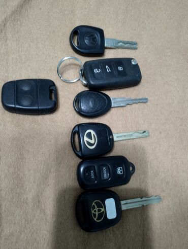 набор ключей для автомобиля цена бишкек: Продаю ключи зажигания от gx470Раф 4 4 runnerголь 6