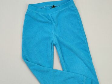 dzwony spodnie dla dziewczynek: Pajama trousers, 7 years, 116-122 cm, condition - Good