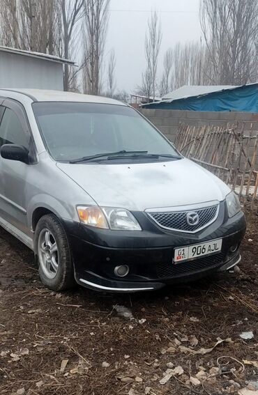 машына вента: Mazda MPV: 2002 г., 2.3 л, Автомат, Бензин, Минивэн