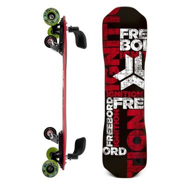 Другое для спорта и отдыха: Freebord 83 см — сноуборд на асфальте! Если хочешь катать как зимой