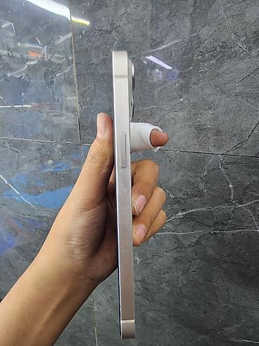 Мобильные телефоны: IPhone 14 Plus, Б/у, 128 ГБ, Белый, Чехол, 83 % — 6