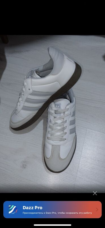 фирменная мужская одежда: Кроссовкалар, 39, 39.5, 40, Adidas, Колдонулган, Өзү алып кетүү, Акылуу жеткирүү