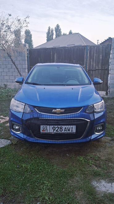 обмен на авто с доплатой: Chevrolet Aveo: 2017 г., 1.4 л, Автомат, Бензин, Седан