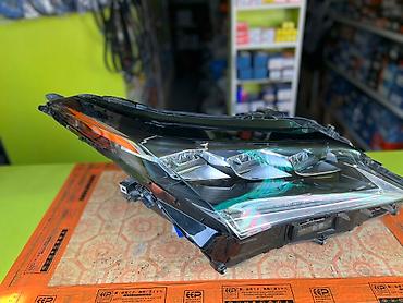 Передние фары: Комплект передних фар Lexus 2019 г., Б/у, Оригинал, Япония — 7