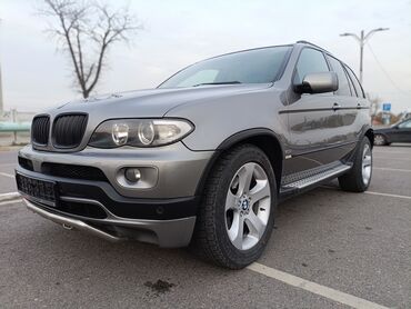 BMW: BMW X5: 2004 г., 3 л, Автомат, Дизель, Кроссовер