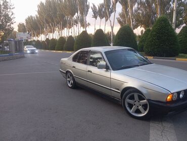 5 ступка: BMW 5 series: 1990 г., 2.5 л, Механика, Бензин, Седан