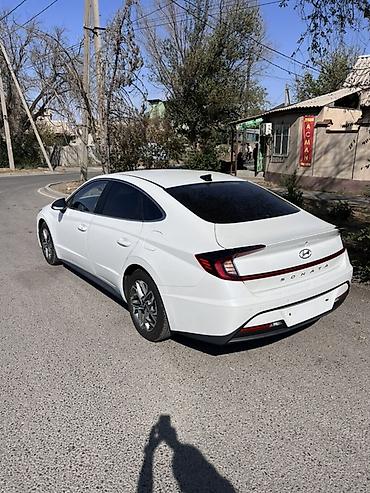 dn8: Hyundai Sonata: 2022 г., 2 л, Автомат, Газ, Седан — 4