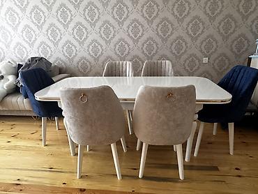 ag mebel destleri: Для гостиной, Новый, 6 стульев — 1