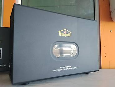 Инверторы: Источник бесперебойного питания Теплоробот UPS-821-3000VA - Мощность — 1