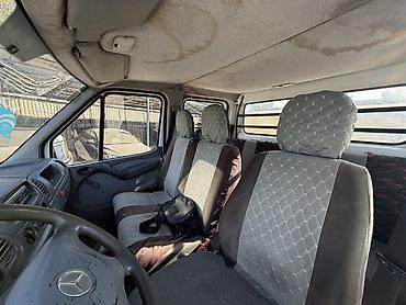 мерседес спринтер мост: Mercedes-Benz Sprinter (первое поколение, кузов W901–W905) – бортовой — 9