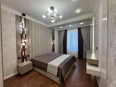 продажа квартира баку: Satılır 3 otaqlı yeni tikili 143 m², Gənclik m. Kateqoriya Yeni — 8