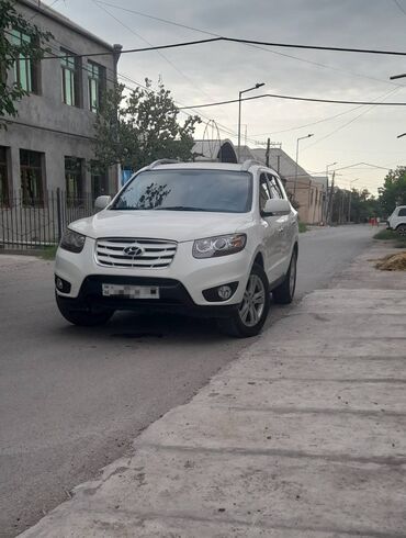 hundai maşın: Hyundai Santa Fe: 2 л | 2009 г. Внедорожник