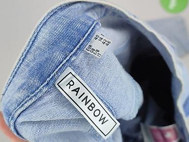 oversized jeans: Jeansy damskie, rozmiar L — 4
