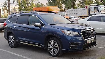 range over: Subaru Ascent: 2019 г., 2.4 л, Автомат, Бензин, Кроссовер — 2