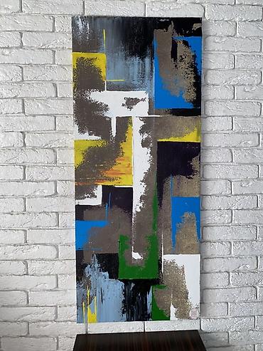 Картины: Картина на холсте, акрил - Ручная работа на натянутом подрамнике - — 11