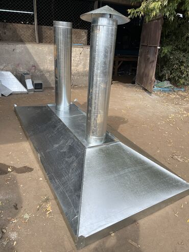 Жестяные работы: Жестяные работы, Вентиляция at lalafo.kg — 11 Жестяные работы: Жестяные работы, Вентиляция — 11