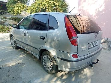 авто уна алам: Nissan Almera Tino: 2001 г., 1.8 л, Механика, Бензин, Минивэн — 4
