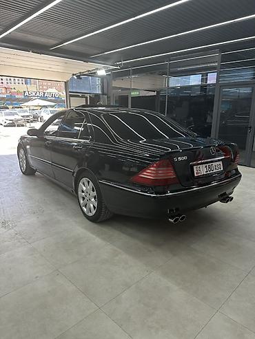 mersedes e class: Mercedes-Benz S-Class: 2000 г., 3.2 л, Автомат, Газ, Седан — 3